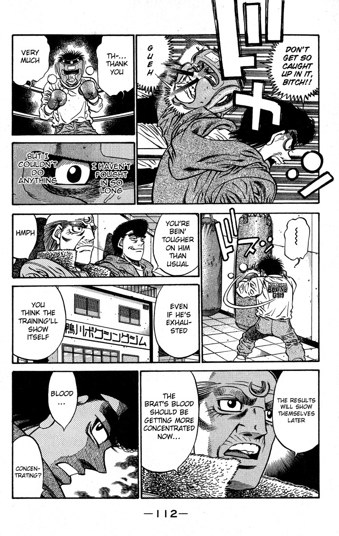 Hajime no Ippo Chapter 421 14